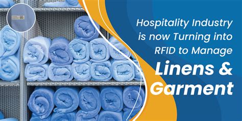 Why Hotels and Resorts are Turning to RFID to Manage Linens 